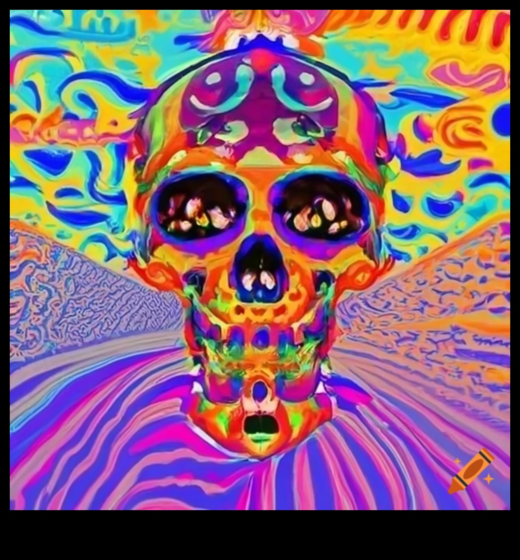 Психеделична палитра Смел и жив поглед към цвят 8 Психеделична палитра: Живи цветове за смел гардероб