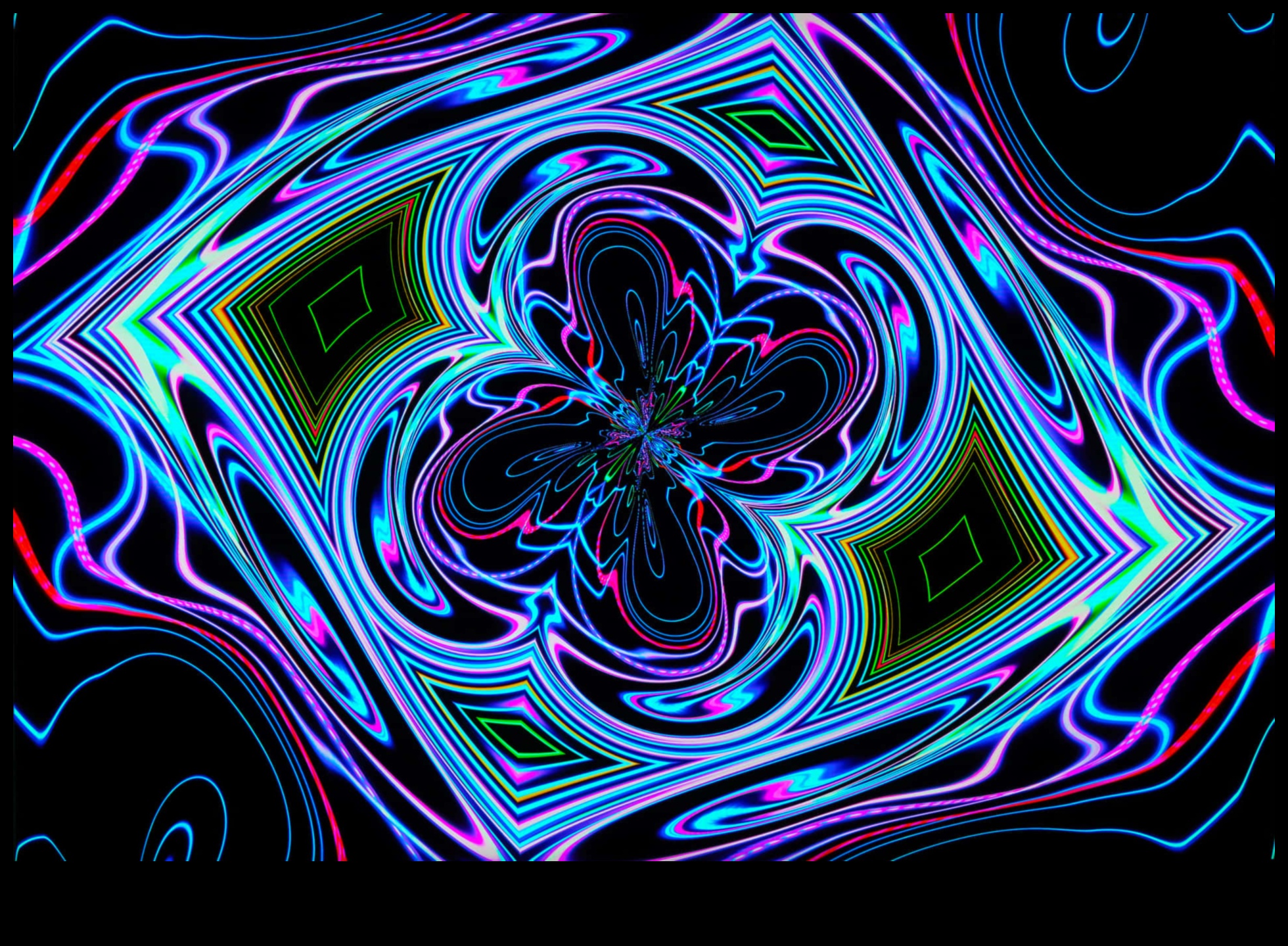 Психеделична палитра Смел и жив поглед към цвят 7 Психеделична палитра: Живи цветове за смел гардероб