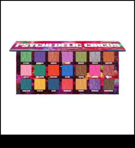 Психеделична палитра Дързък и оживен поглед върху цвета