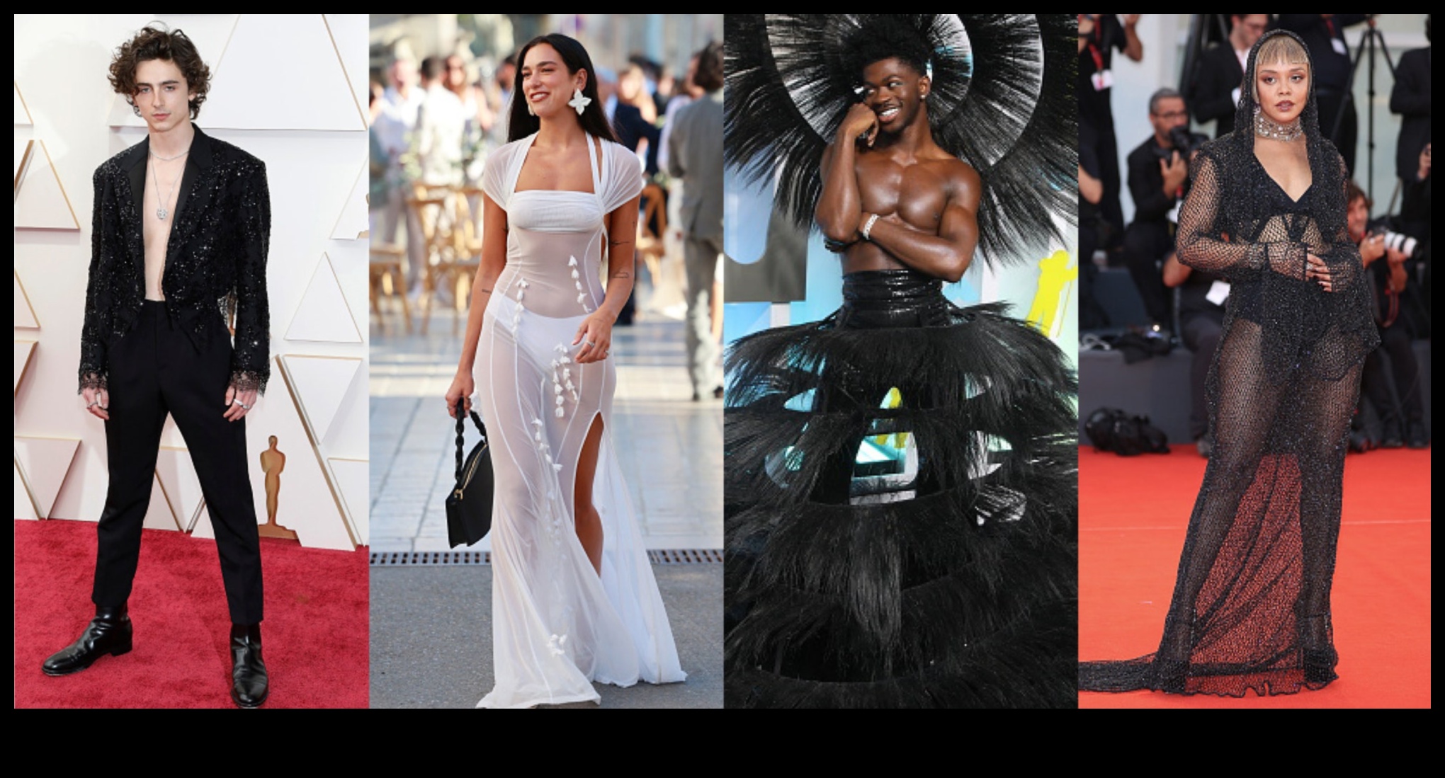 Холивудски шик: Тоалети на знаменитости за вечна изтънченост