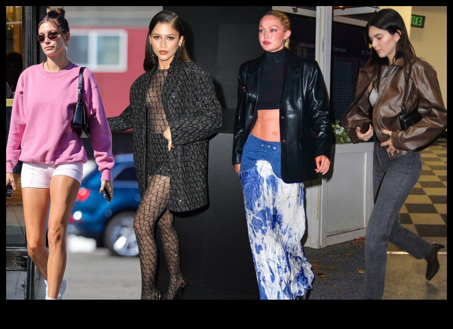 Холивудски шик: Тоалети на знаменитости за вечен блясък