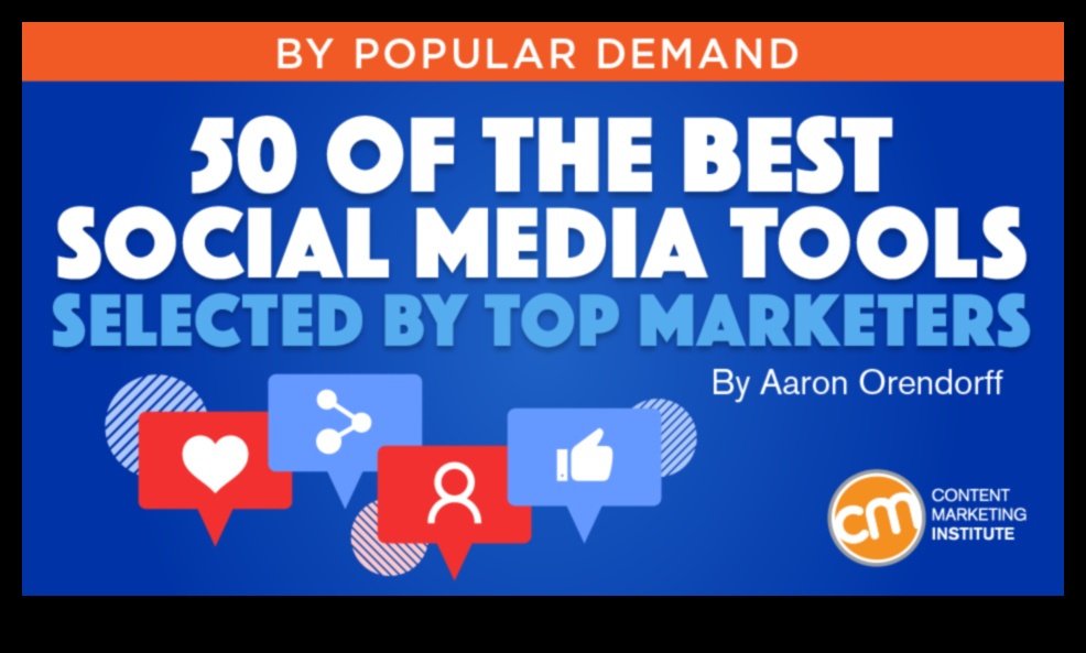 Топ 10 маркетингови инструменти за социални медии, които всеки маркетолог трябва да използва