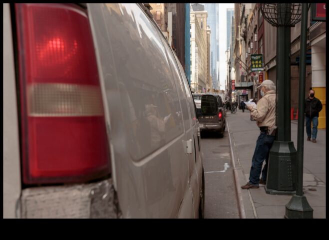 Urban Warriors Как камионите поддържат движението според градовете