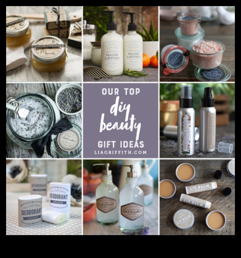 Бюджетна красота: Направи си сам подаръци за глезене