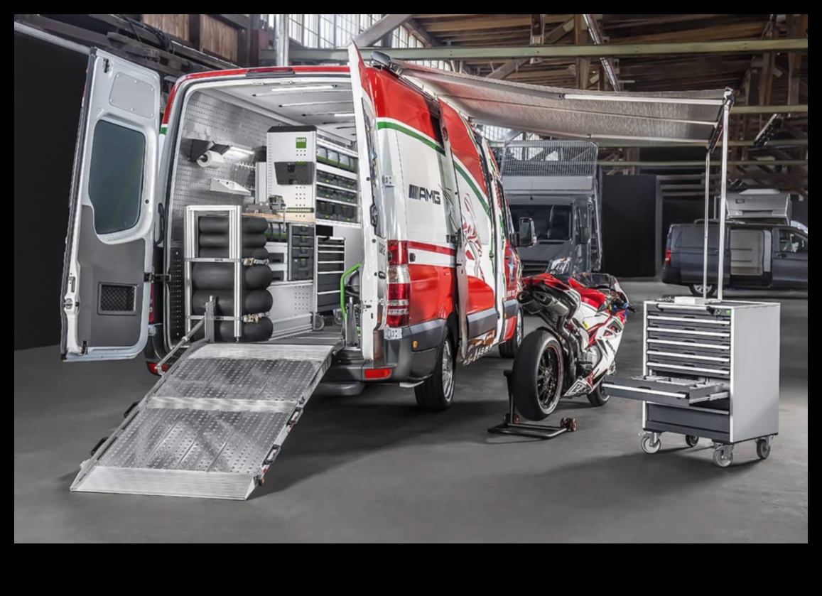 Бизнес на колела: Мобилният свят на търговските превозни средства