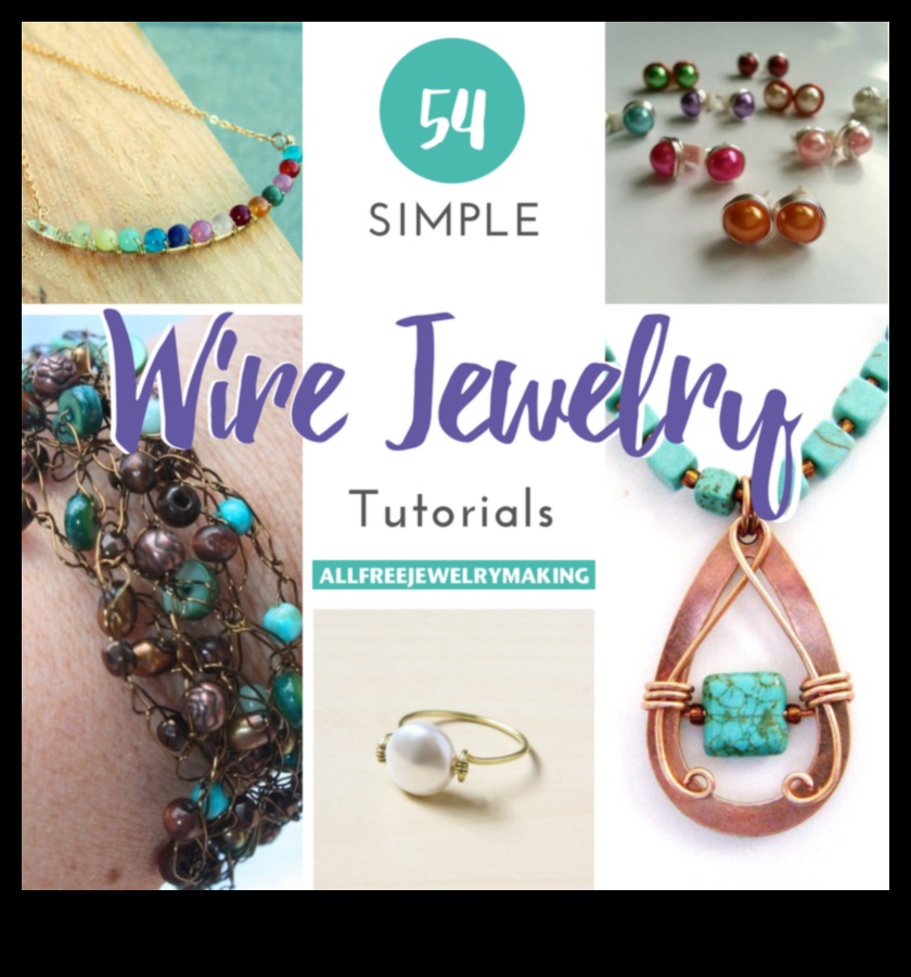 Направи си сам бижута с тел: Създаване на уникални аксесоари