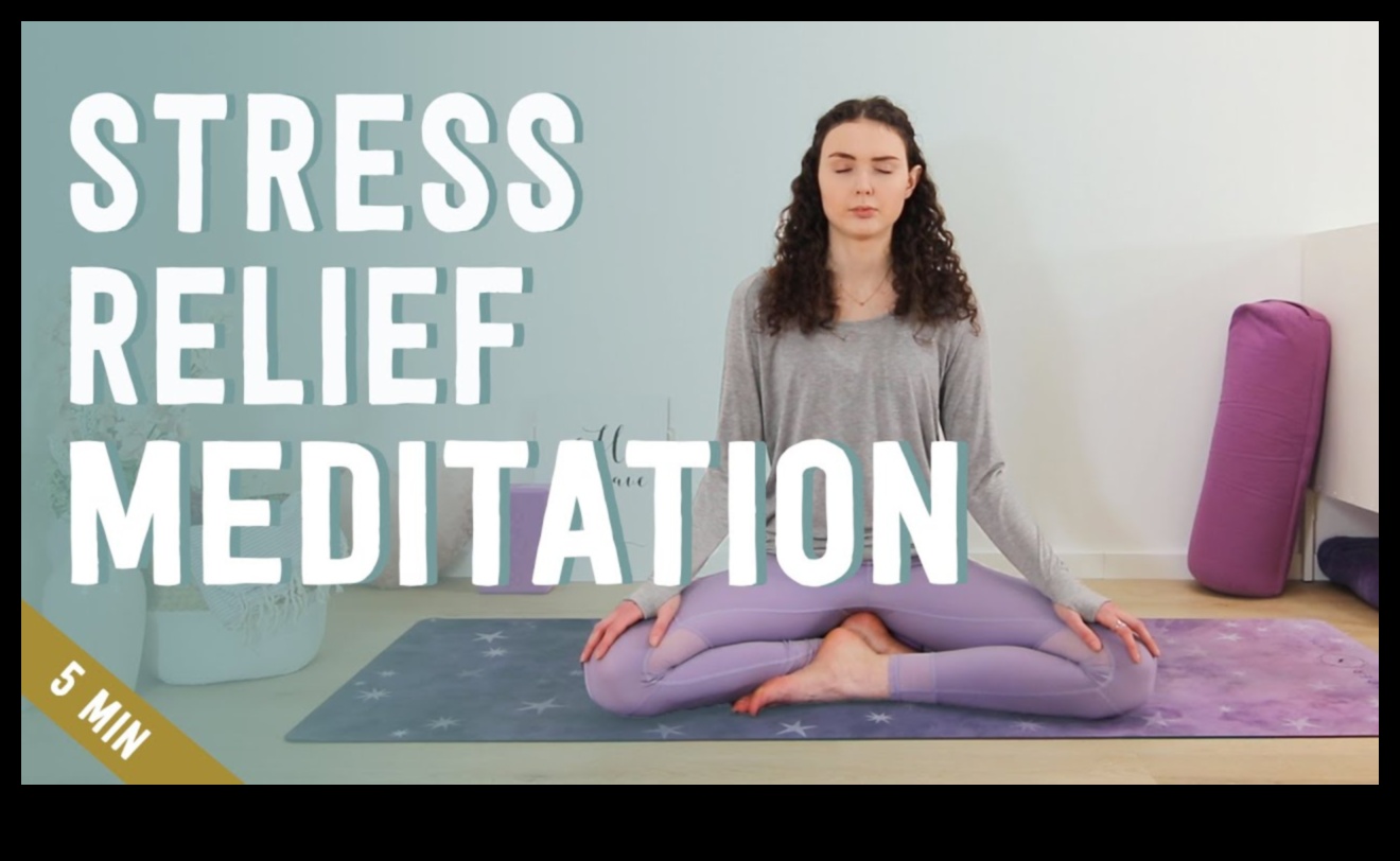 Вдишайте, издишайте: Ежедневно облекчаване на стреса чрез медитация