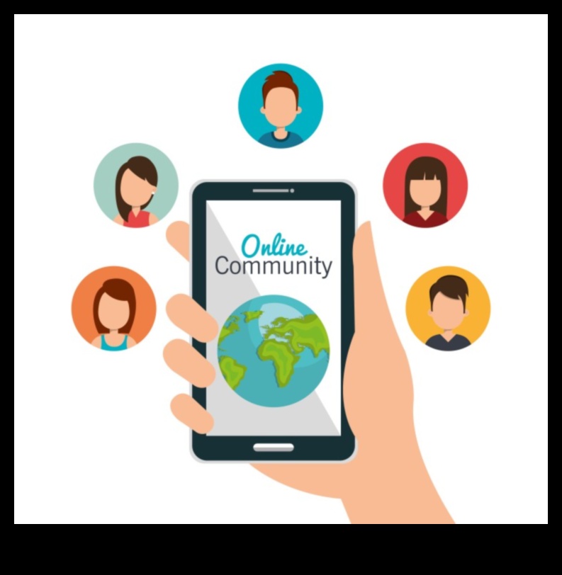 Щраквания и другарство: Изследване на силата на онлайн общността