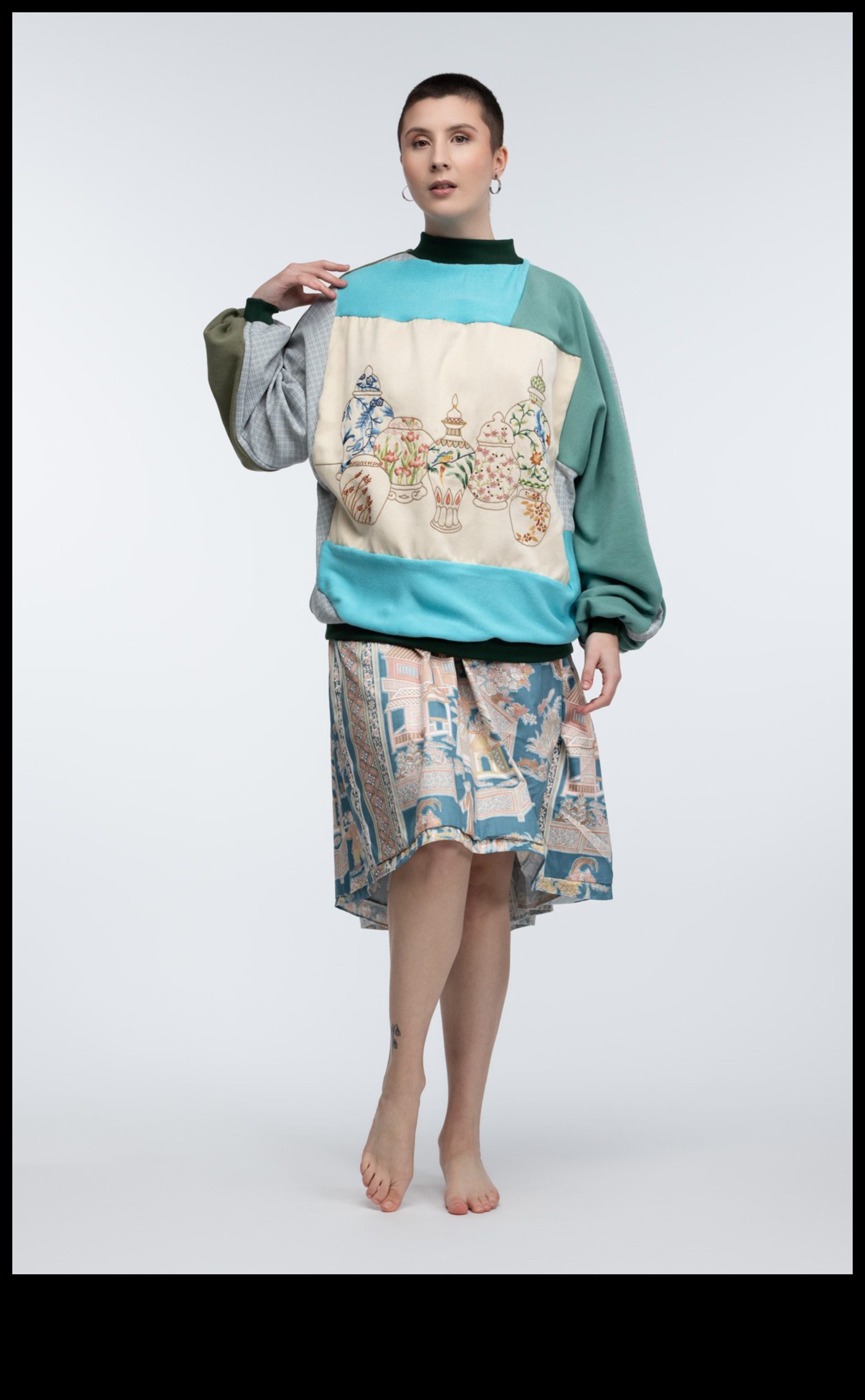 Обновена мода: Създаване на носимо изкуство с DIY занаяти