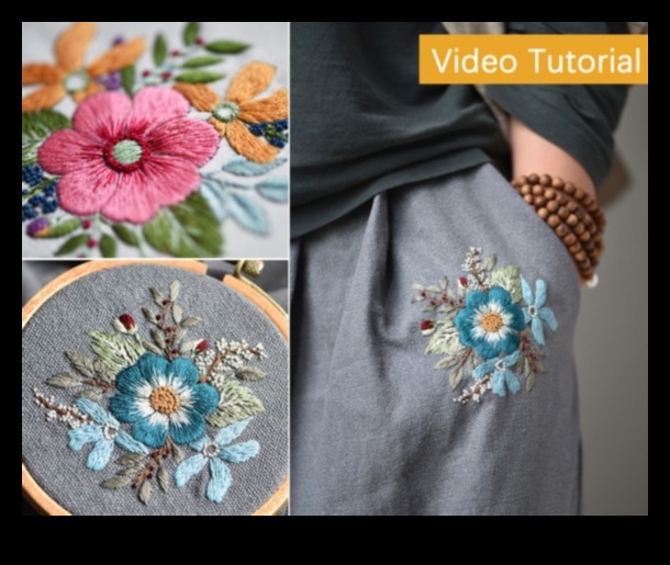 Магия на конеца и иглата: Направи си сам бродирани аксесоари