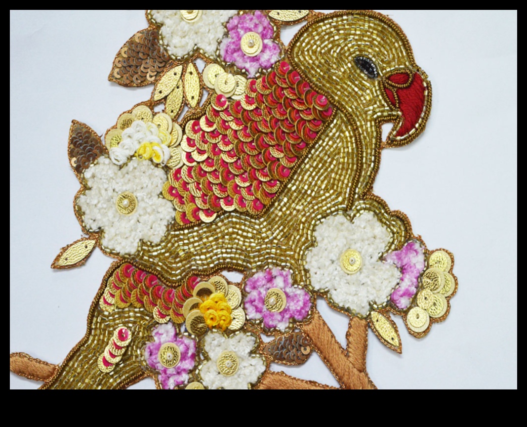 Магия на конеца и иглата: Направи си сам бродирани аксесоари