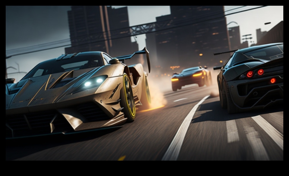 Прилив на адреналин: Спортни автомобили и изкуството на бързите маневри