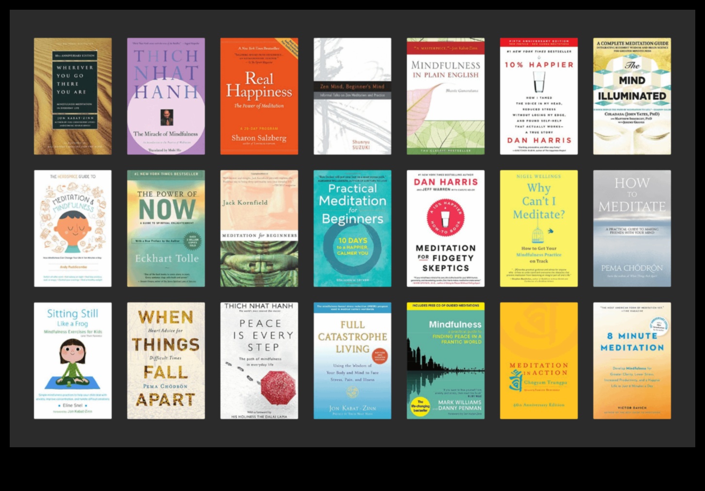 Просветено четене: Топ книги за медитация за вътрешен растеж
