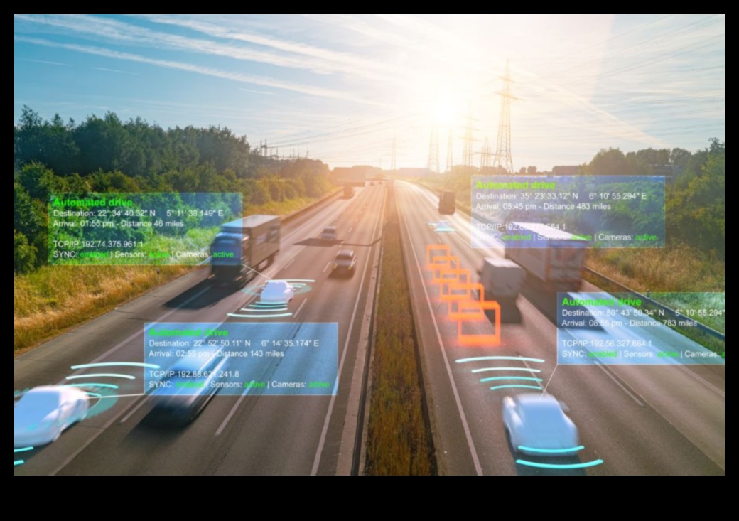 Пътища на бъдещето: Бъдещият пейзаж на автономния транспорт
