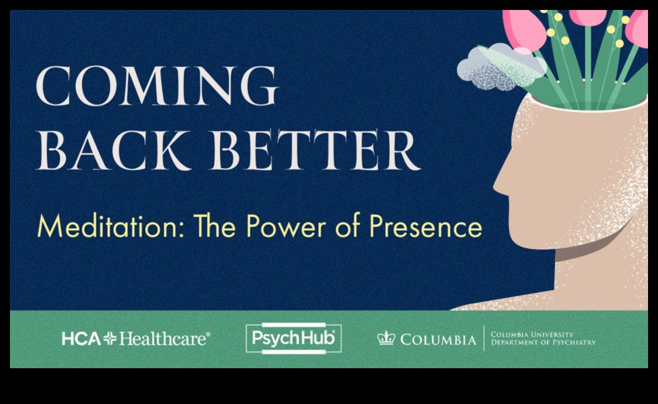 Силата на присъствието: Отключване на тайните на внимателността