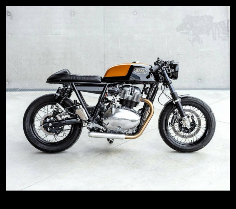 Cafe Racer Culture: Честване на вечния стил и духа на персонализираните велосипеди