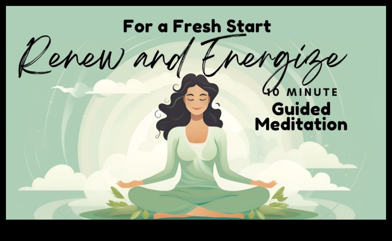 Съживете духа си: Навигиране към положителните промени чрез медитация