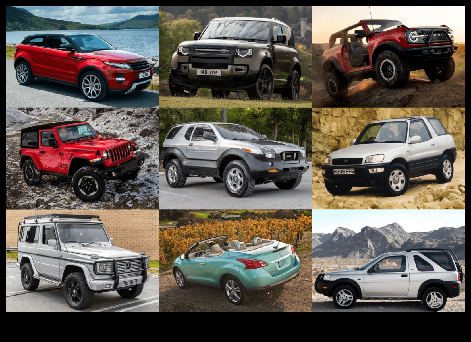 SUV Tales The Good, the Bad, and the Off-Road 4 SUV Tales: Лични разкази от ентусиазирани собственици на SUV