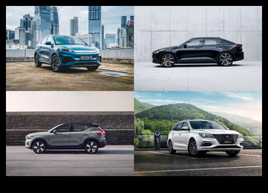 Eco-Chic Drives Електризирайте своя стил с най-новите електрически превозни средства. 2 Eco-Chic Drives: Модната страна на електрическите превозни средства