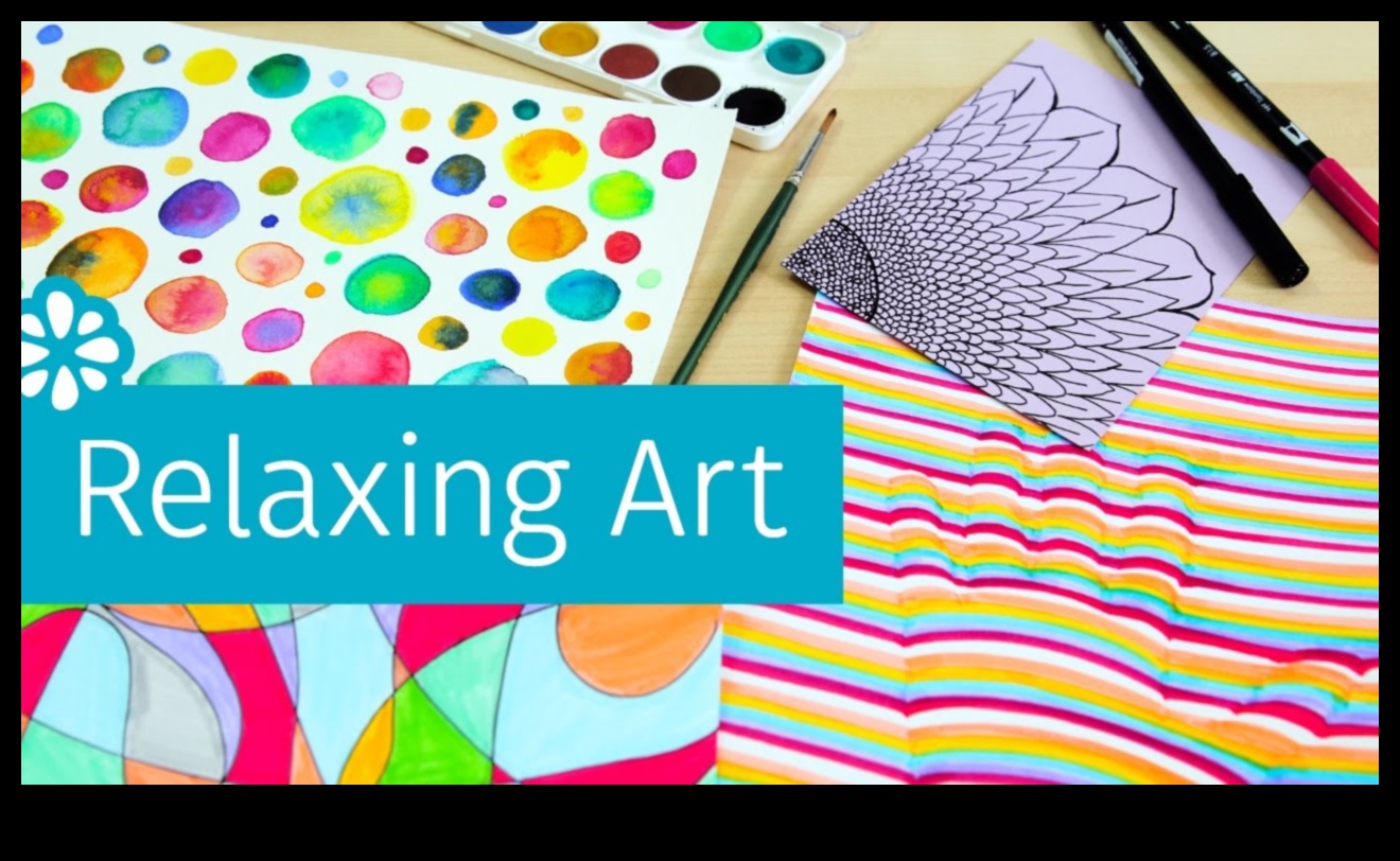 Изработване на хартия за релаксация: творчество без стрес с хартия