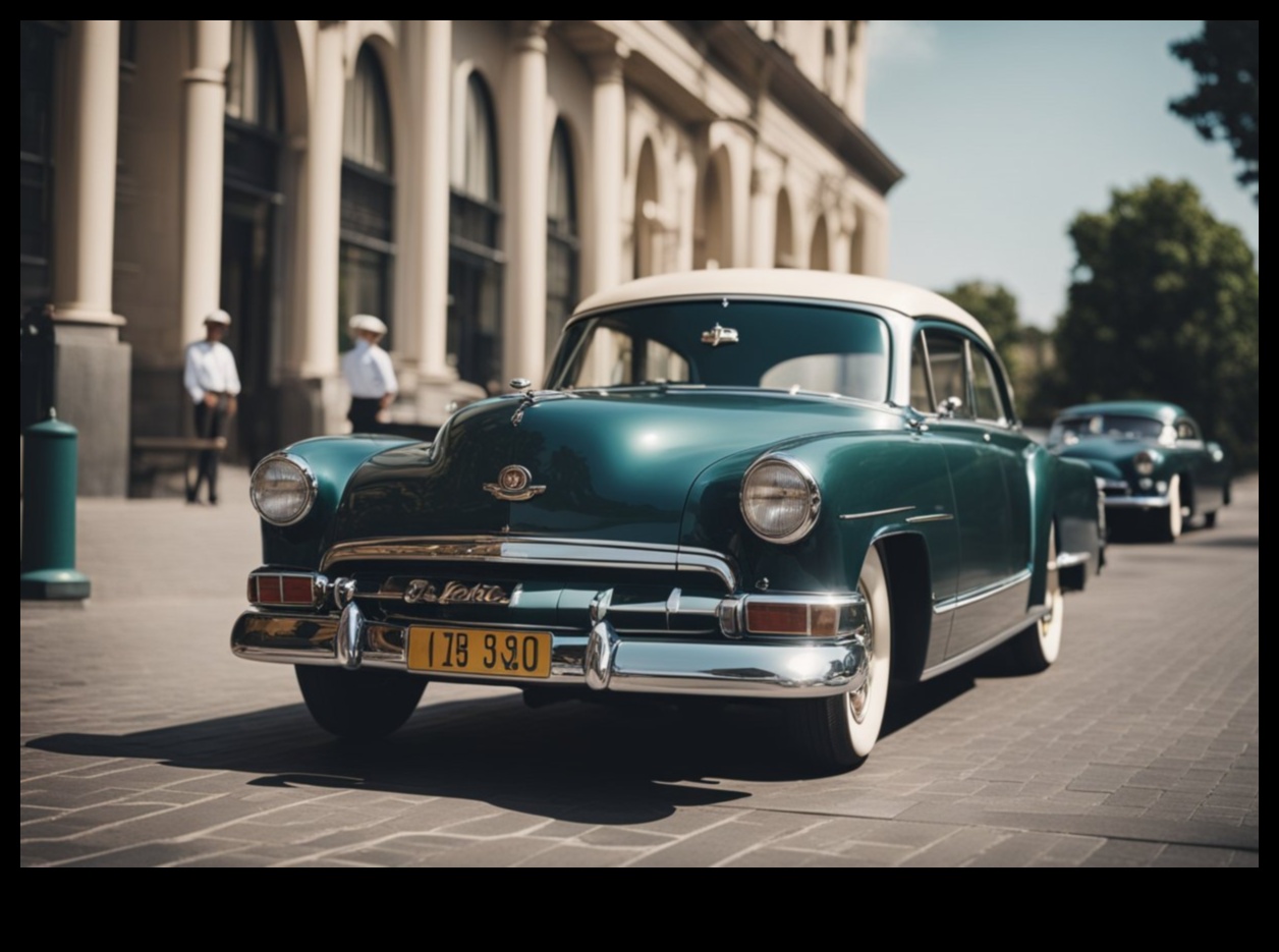 Ретро визии: Трайната привлекателност на дизайна на класически автомобили