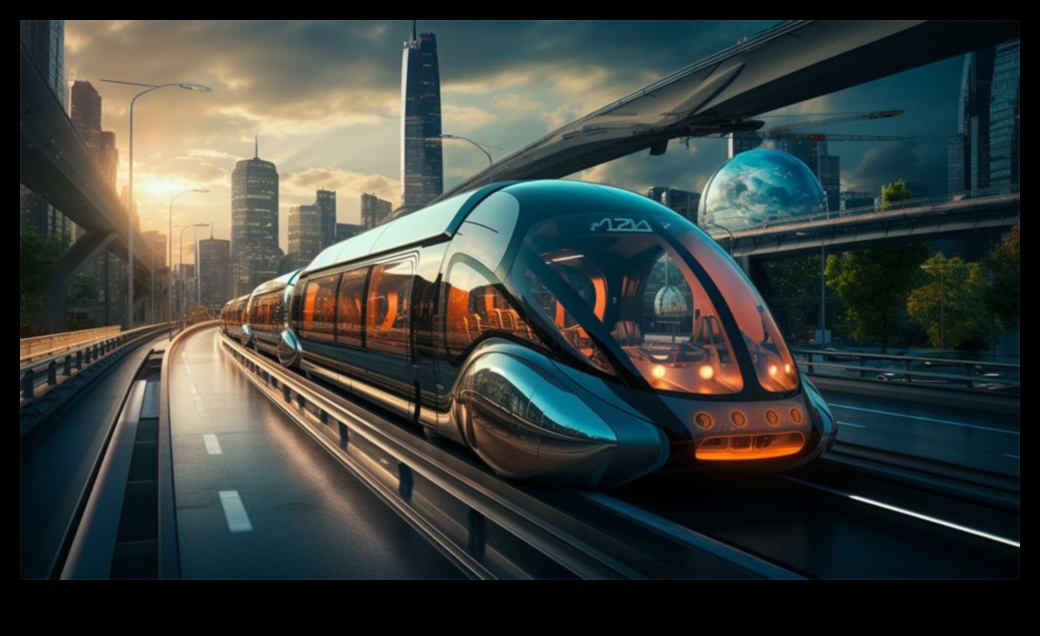 Комерсиални пионери, проправящи пътя към бъдещето на транспорта 3 Комерсиални пионери: Пионери в пътя за бъдещето на транспорта