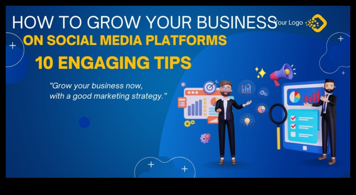 Прилагане на тактики за социални медии за стимулиране на растежа на бизнеса