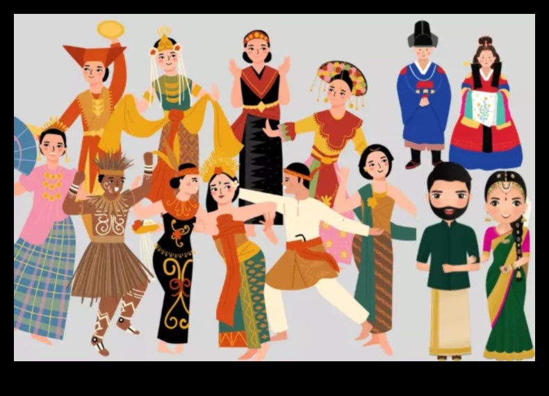 Направи си сам дрехи и аксесоари, вдъхновени от културни фестивали