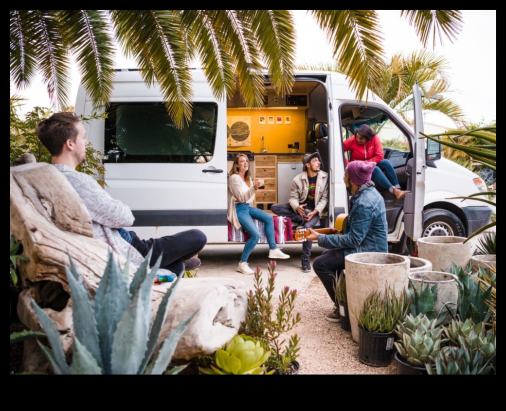 Номадски мрежи, изграждащи общности от ентусиасти на живота във ван 4 Номадски мрежи: Изграждане на общности от ентусиасти на ванове