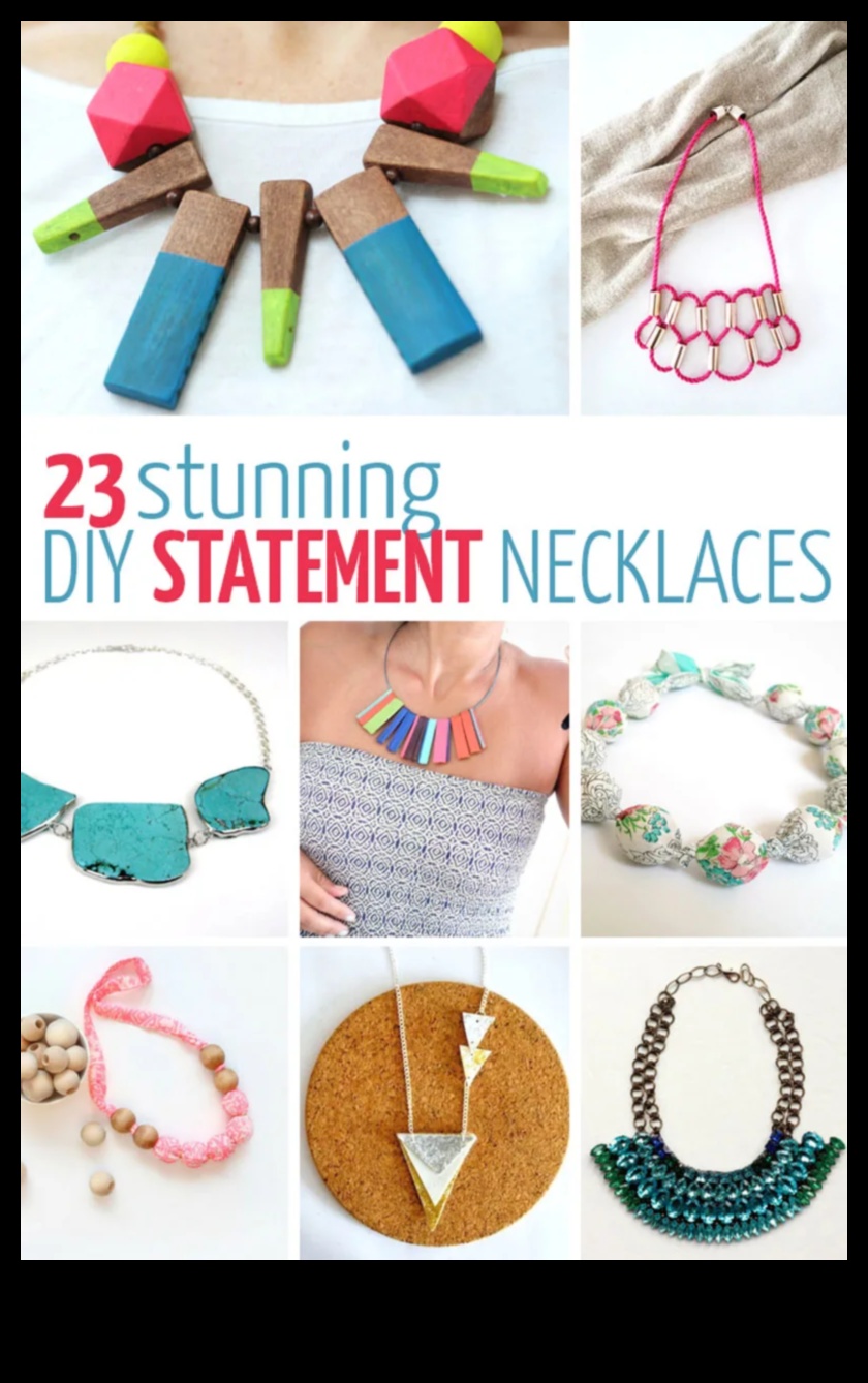 Изящни колиета: Направи си сам аксесоари, които изискват внимание