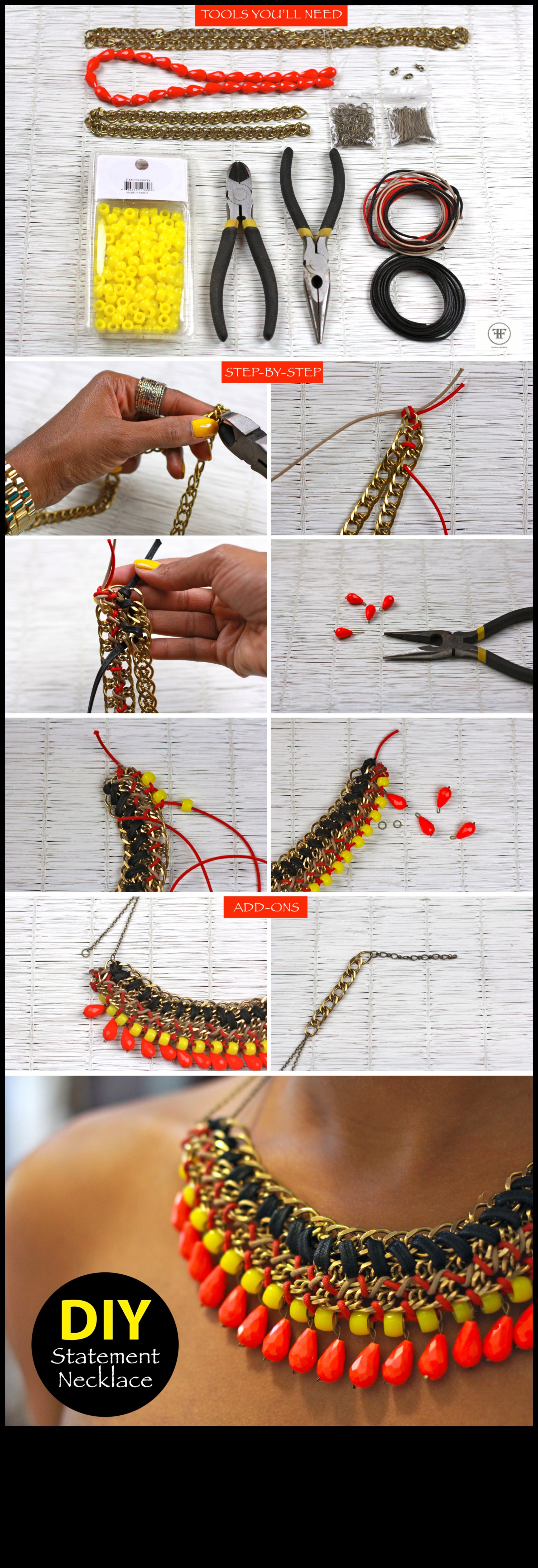 Изящни колиета: Направи си сам аксесоари, които изискват внимание