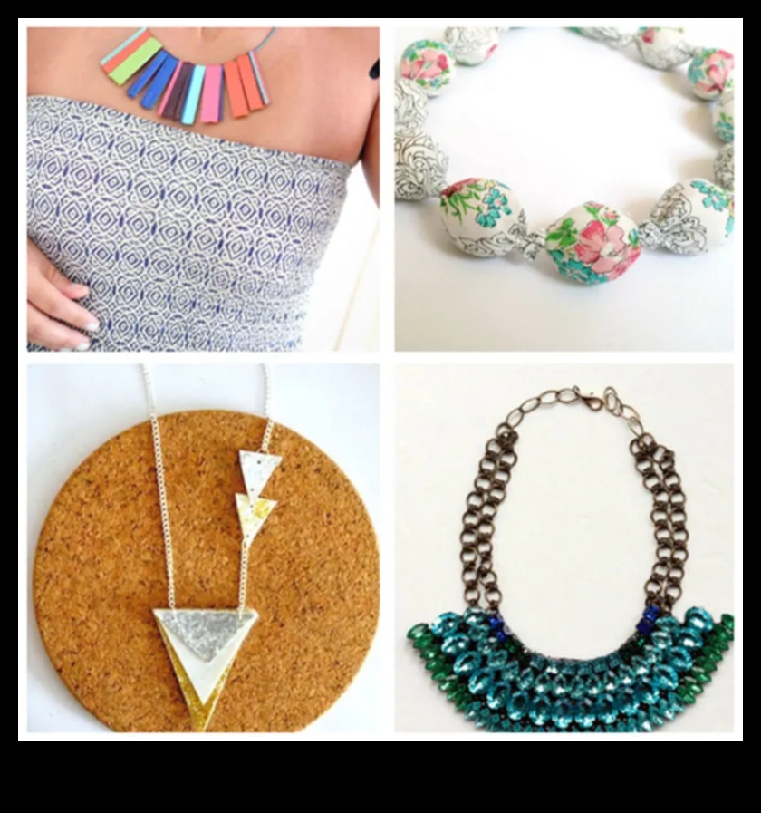 Изящни колиета: Направи си сам аксесоари, които изискват внимание