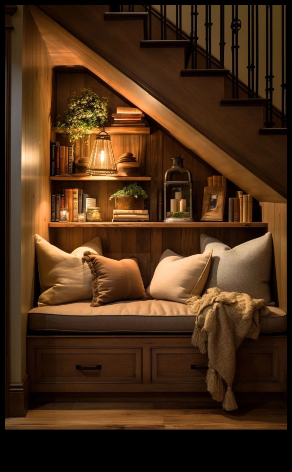 Направи си сам дървен уютен кът: Изработване на удобни кътчета за четене