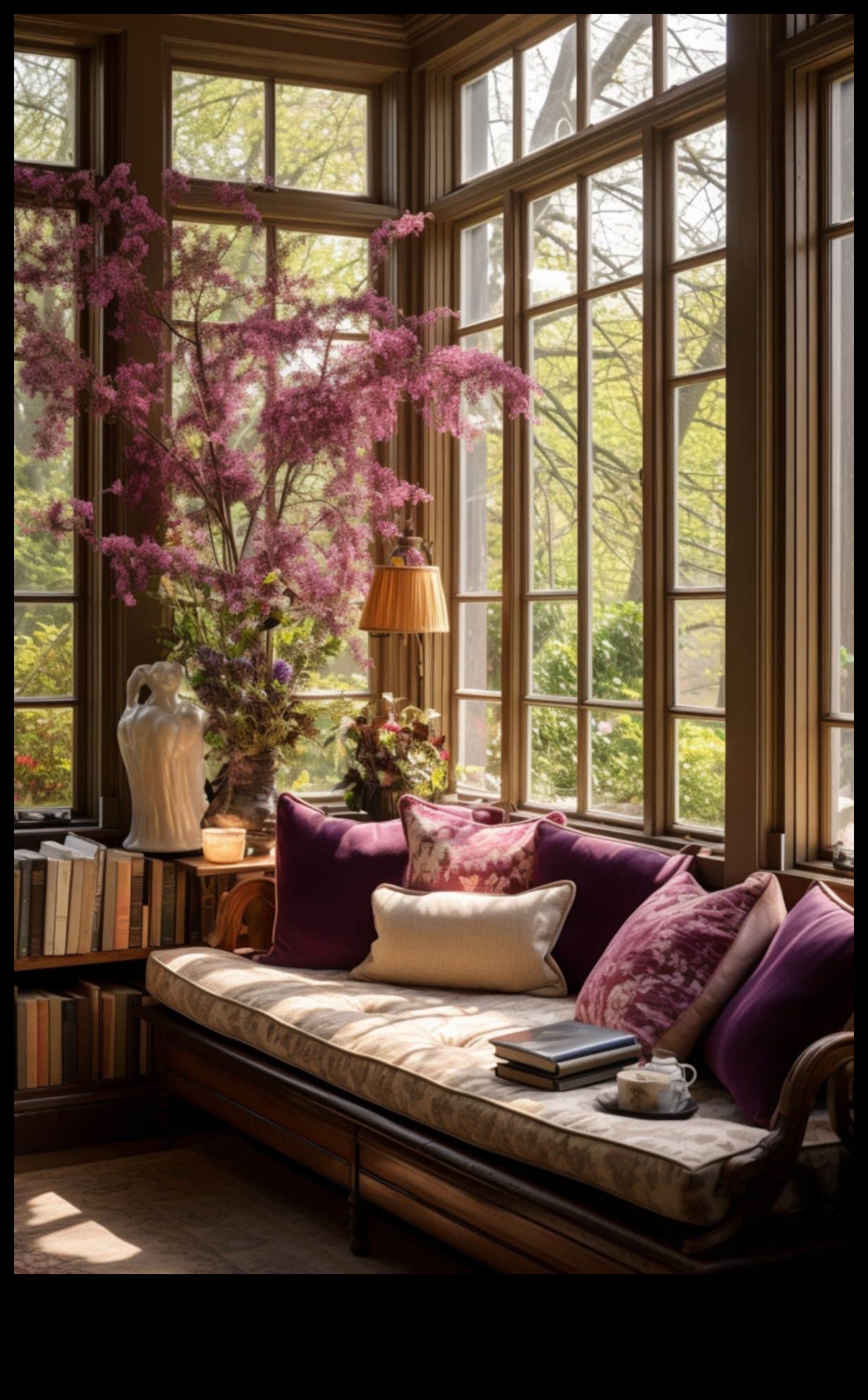 Направи си сам дървен уютен кът: Изработване на удобни кътчета за четене