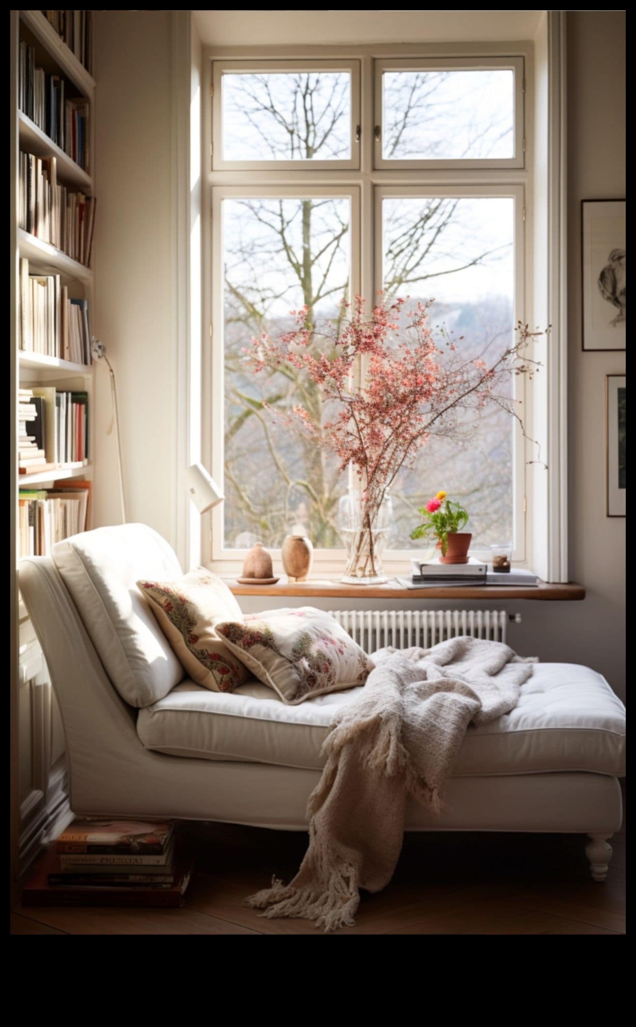 Направи си сам дървен уютен кът: Изработване на удобни кътчета за четене