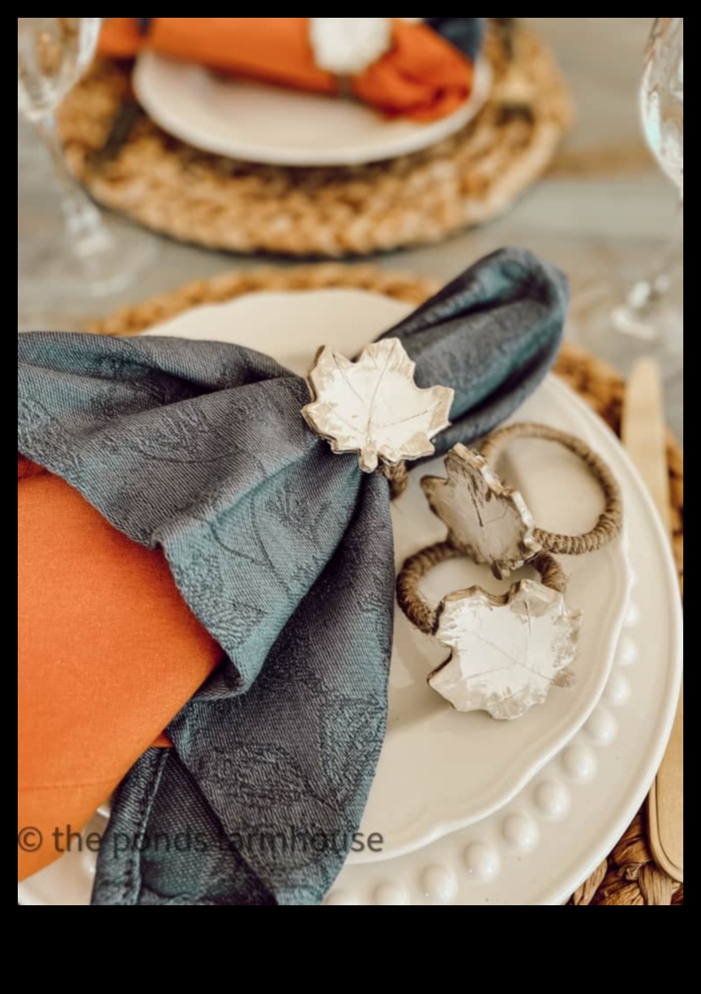 Направи си сам пръстени за салфетки от хартия: ръчно изработени акценти за сервиране на маса