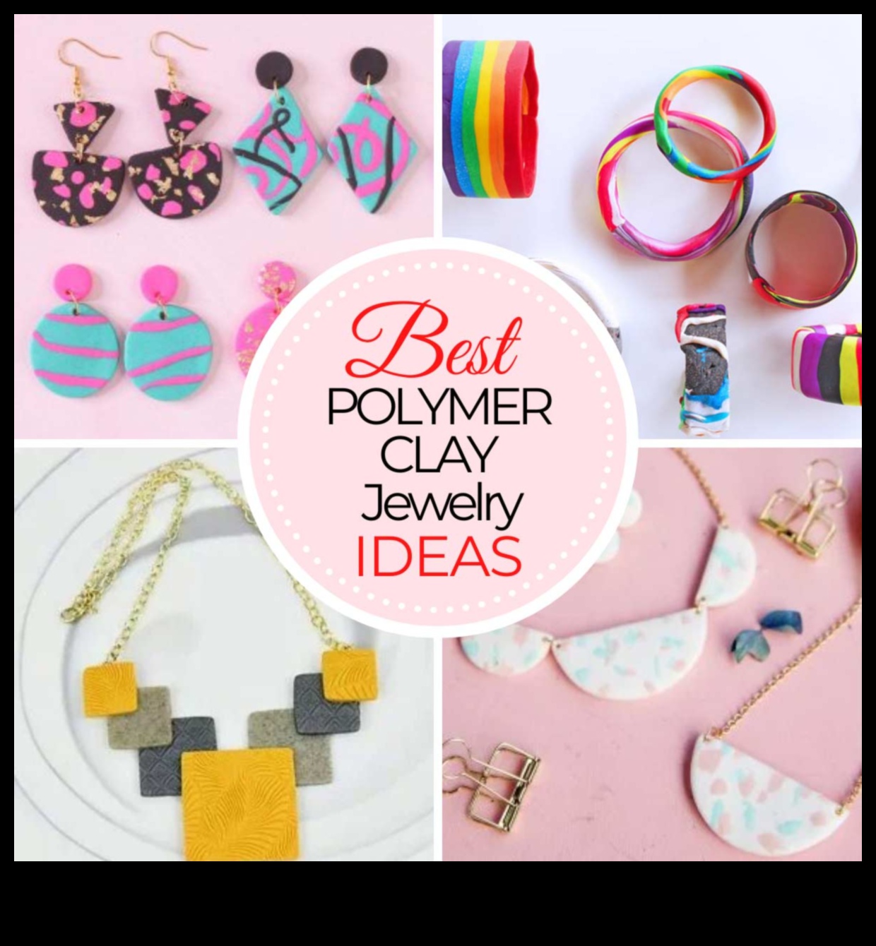 Направи си сам аксесоари с полимерна глина: Изработване на причудливи носими артикули