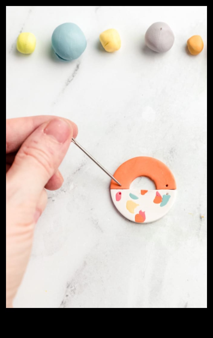 Направи си сам аксесоари с полимерна глина: Изработване на причудливи носими артикули