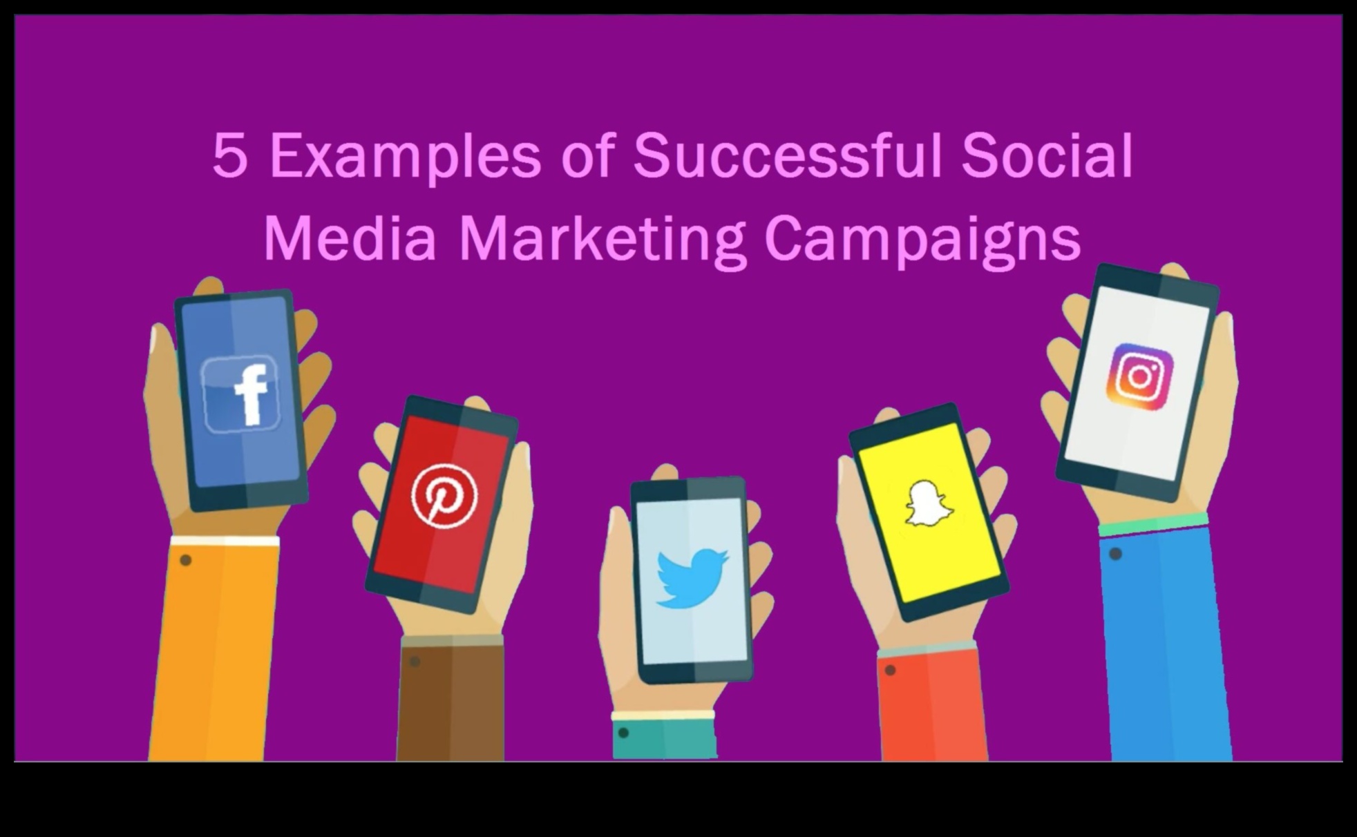 5 успешни маркетингови кампании в социалните медии, които да ви вдъхновят