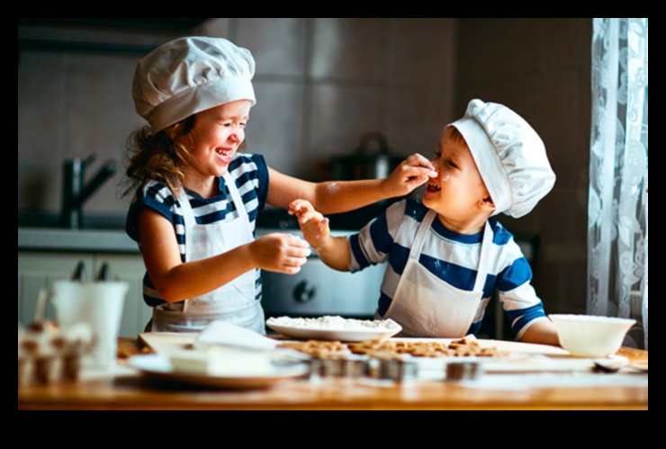 Направи си сам детско готвене: прости и безопасни кулинарни приключения