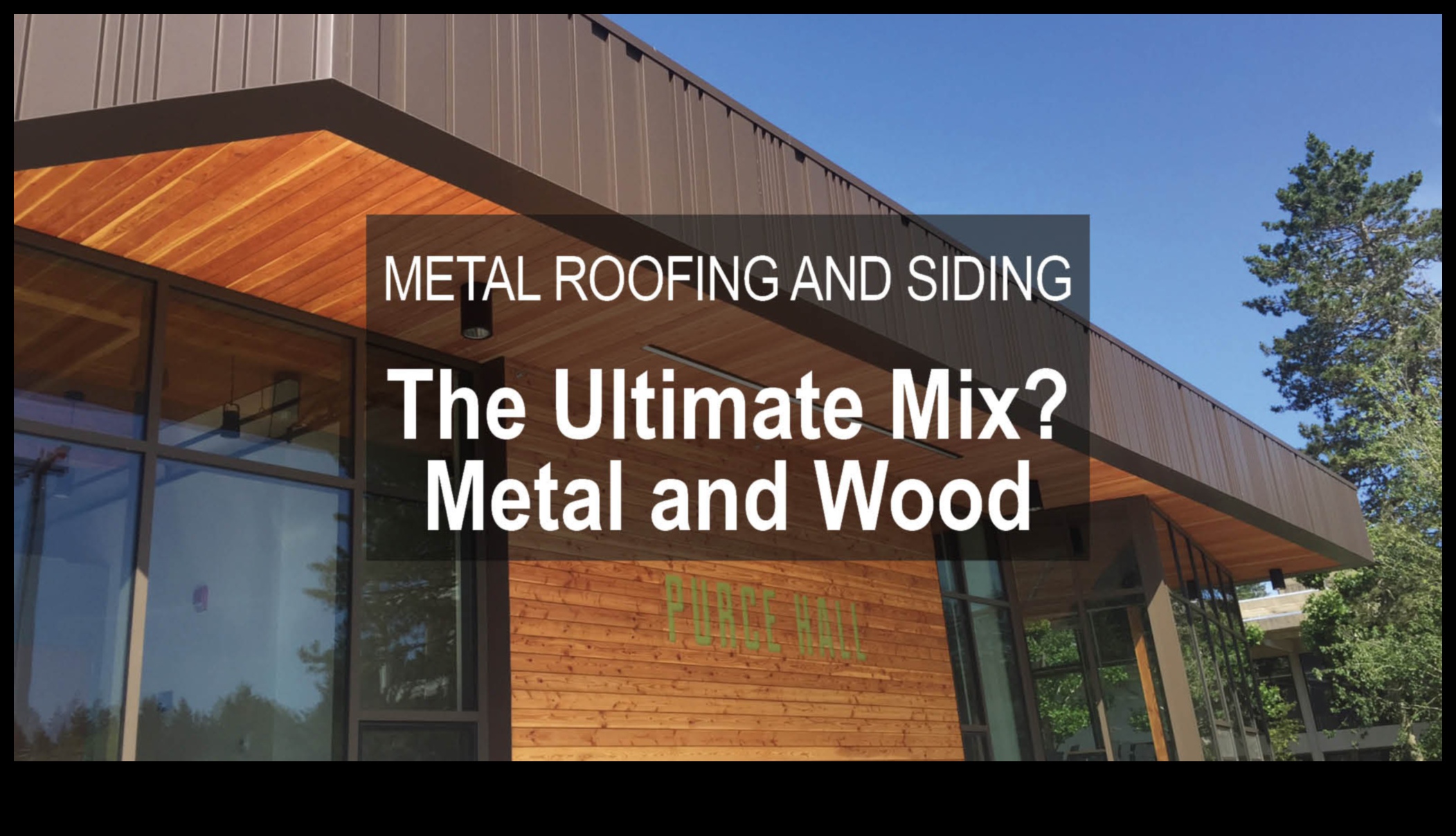 Сливане на дърво и метал: Създаване на вдъхновени от промишлеността творения