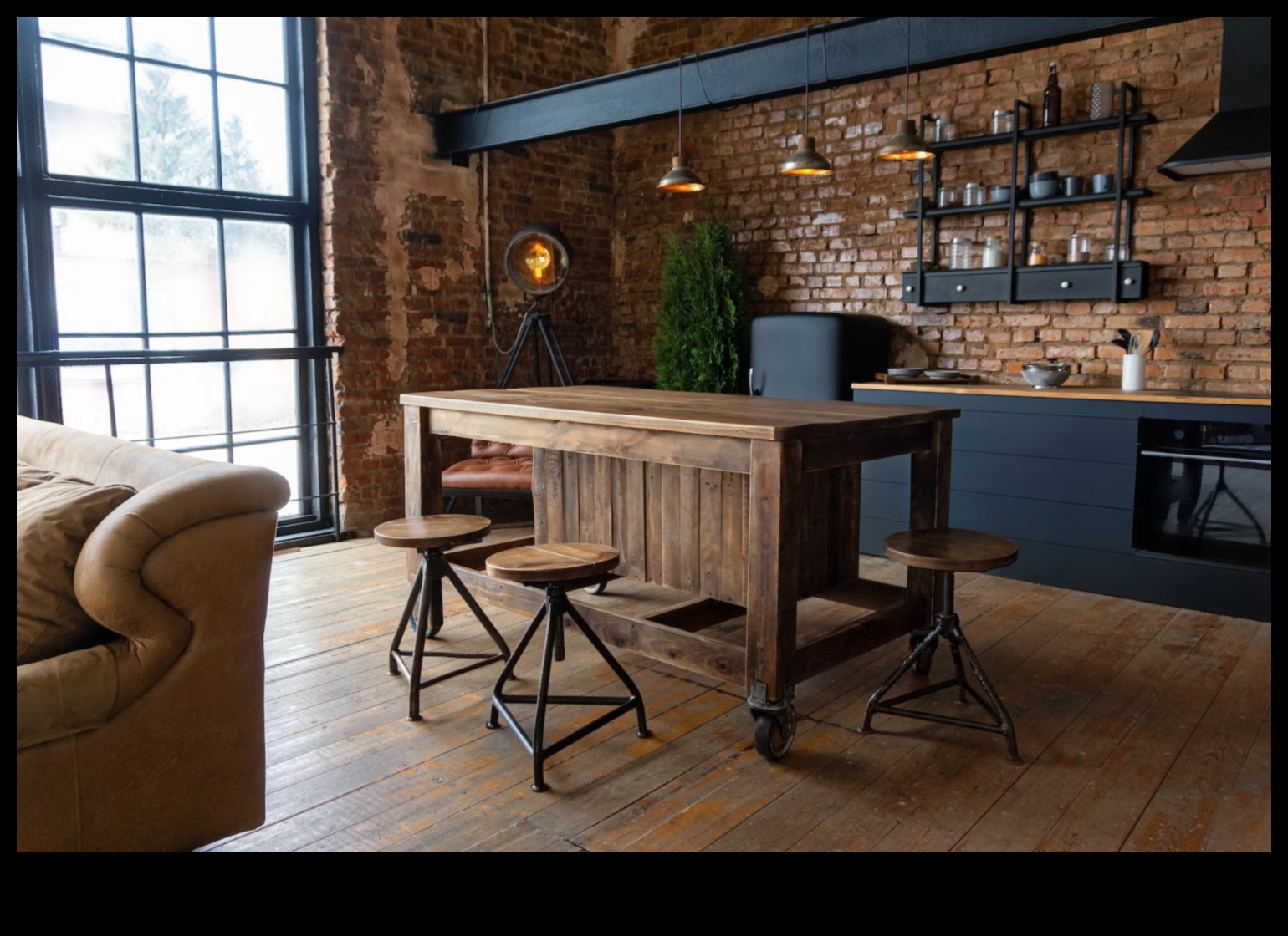 Сливане на дърво и метал: Създаване на вдъхновени от промишлеността творения