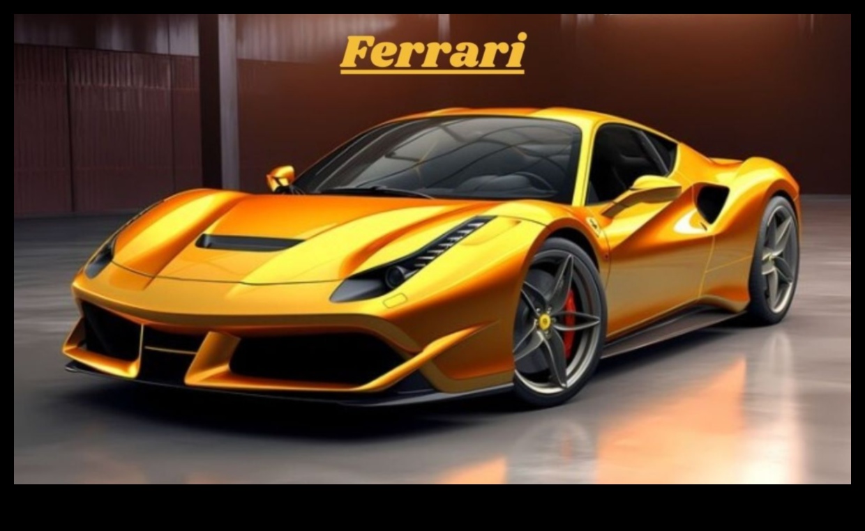 Supercar Symphony: Хармоничната комбинация от елегантност и ускорение