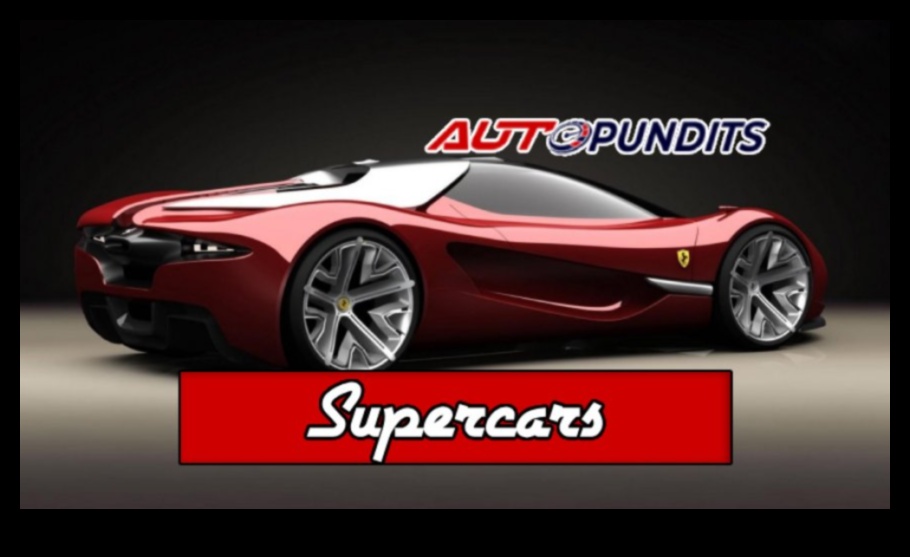 Supercar Symphony: Хармоничната комбинация от елегантност и ускорение