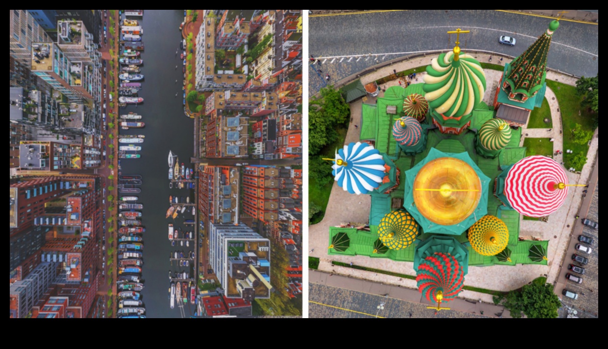 Направи си сам видеозаснемане с дрон: въздушни перспективи за въздействие