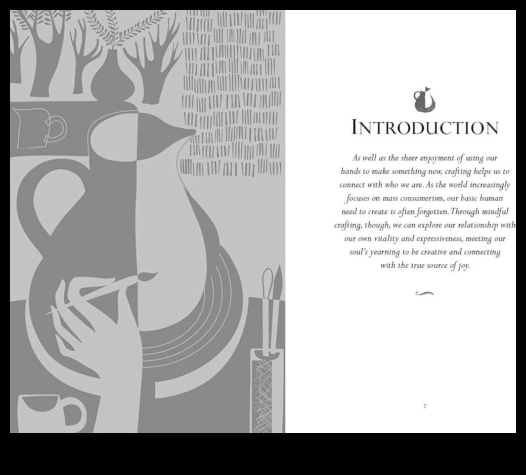 Създаване на техники за внимателност: Намиране на спокойствие в творчеството
