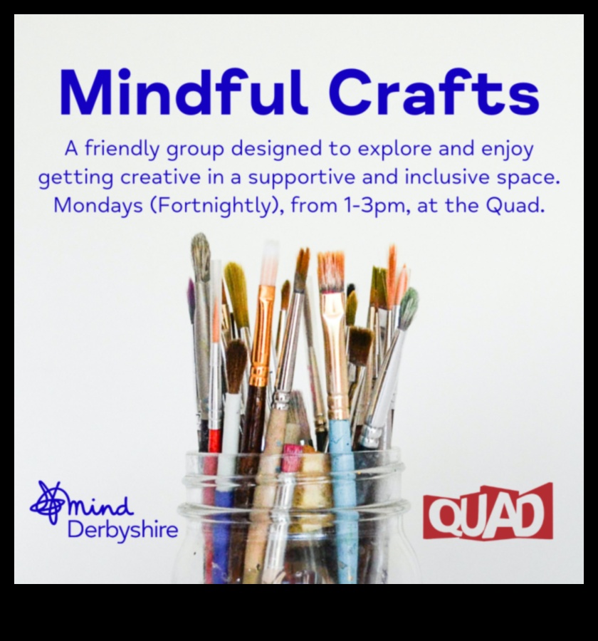 Създаване на техники за внимателност: Намиране на спокойствие в творчеството