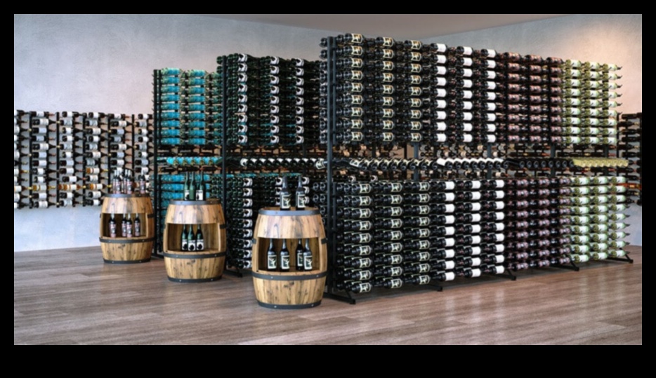 Изработка на дървени стелажи за вино: Направи си сам съхранение за вашите реколти