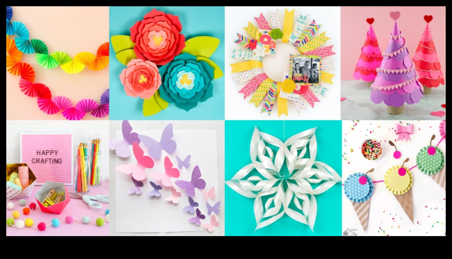 Изкуството на хартията: Изследване на света на хартиените занаяти