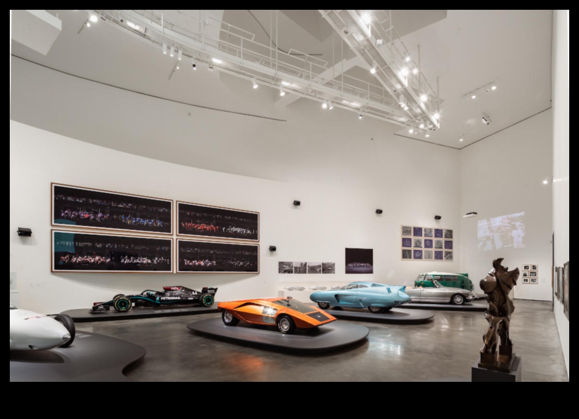 Изкуство в движение: Пресечната точка на автомобилите и съвременното изкуство